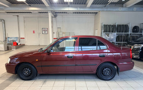 Hyundai Accent II, 2006 год, 529 000 рублей, 7 фотография