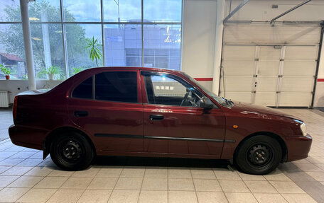 Hyundai Accent II, 2006 год, 529 000 рублей, 8 фотография