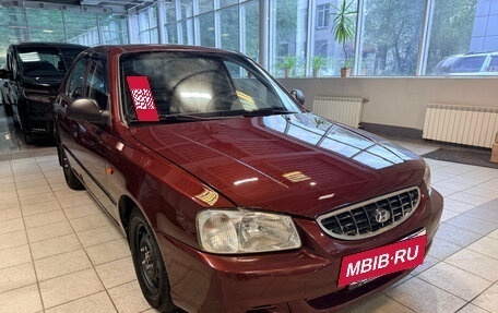 Hyundai Accent II, 2006 год, 529 000 рублей, 3 фотография