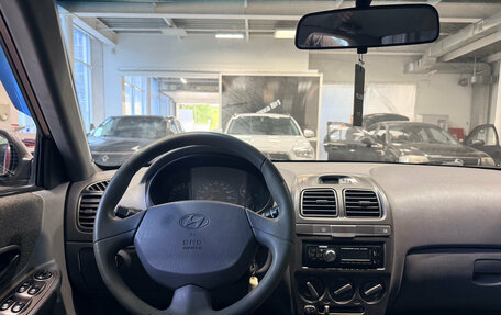 Hyundai Accent II, 2006 год, 529 000 рублей, 10 фотография