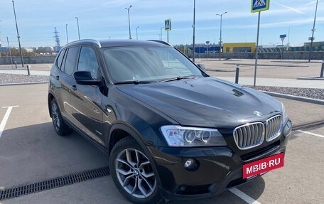 BMW X3, 2012 год, 1 320 000 рублей, 4 фотография