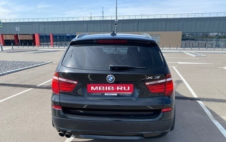 BMW X3, 2012 год, 1 320 000 рублей, 9 фотография