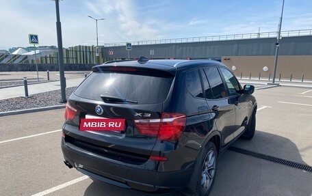 BMW X3, 2012 год, 1 320 000 рублей, 8 фотография