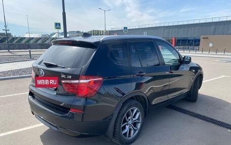 BMW X3, 2012 год, 1 320 000 рублей, 7 фотография