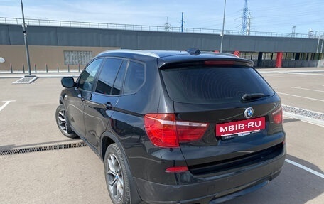 BMW X3, 2012 год, 1 320 000 рублей, 10 фотография