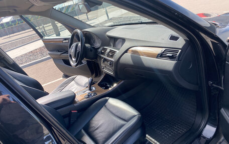 BMW X3, 2012 год, 1 320 000 рублей, 13 фотография