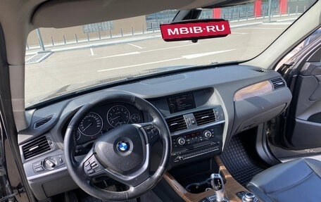 BMW X3, 2012 год, 1 320 000 рублей, 17 фотография