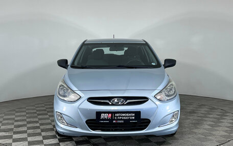 Hyundai Solaris II рестайлинг, 2012 год, 887 000 рублей, 2 фотография