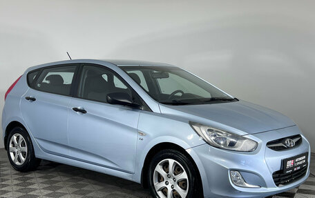 Hyundai Solaris II рестайлинг, 2012 год, 887 000 рублей, 3 фотография