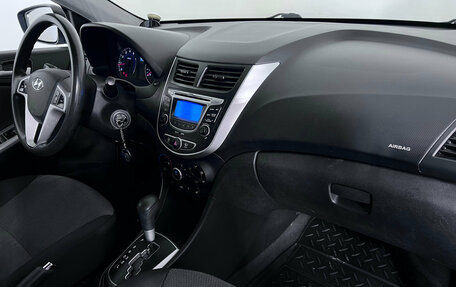 Hyundai Solaris II рестайлинг, 2012 год, 887 000 рублей, 10 фотография
