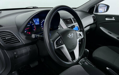Hyundai Solaris II рестайлинг, 2012 год, 887 000 рублей, 12 фотография