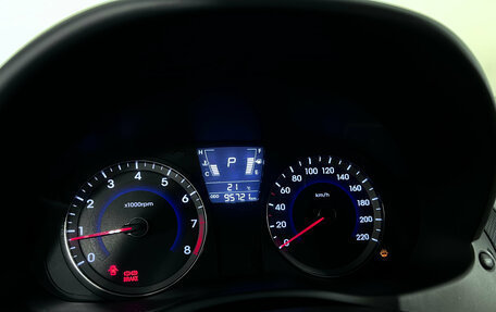 Hyundai Solaris II рестайлинг, 2012 год, 887 000 рублей, 15 фотография