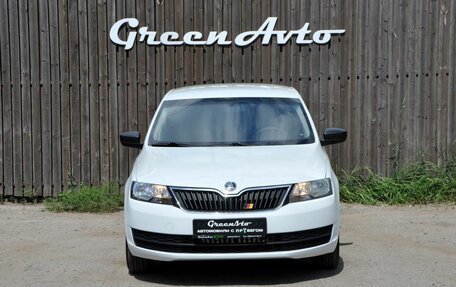 Skoda Rapid I, 2017 год, 900 000 рублей, 8 фотография