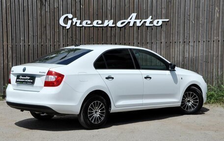 Skoda Rapid I, 2017 год, 900 000 рублей, 5 фотография
