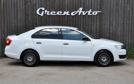 Skoda Rapid I, 2017 год, 900 000 рублей, 6 фотография