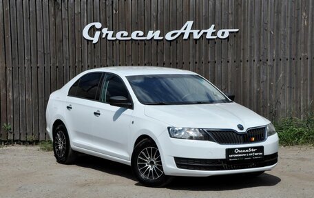 Skoda Rapid I, 2017 год, 900 000 рублей, 7 фотография