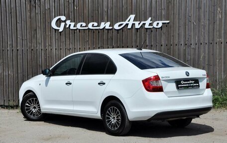 Skoda Rapid I, 2017 год, 900 000 рублей, 3 фотография