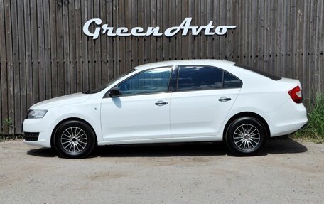 Skoda Rapid I, 2017 год, 900 000 рублей, 2 фотография