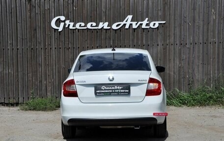 Skoda Rapid I, 2017 год, 900 000 рублей, 4 фотография