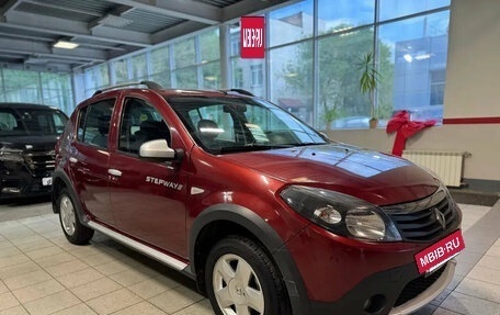 Renault Sandero I, 2014 год, 889 000 рублей, 3 фотография