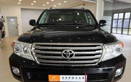 Toyota Land Cruiser 200, 2013 год, 4 975 000 рублей, 2 фотография