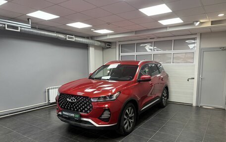 Chery Tiggo 7 Pro, 2020 год, 1 650 000 рублей, 4 фотография