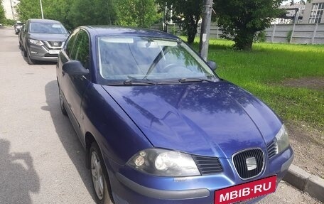 SEAT Ibiza III рестайлинг, 2002 год, 220 000 рублей, 1 фотография