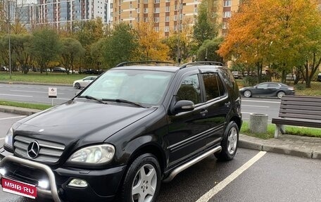 Mercedes-Benz M-Класс, 2002 год, 645 000 рублей, 1 фотография