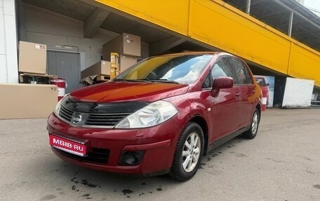 Nissan Tiida, 2008 год, 546 000 рублей, 1 фотография