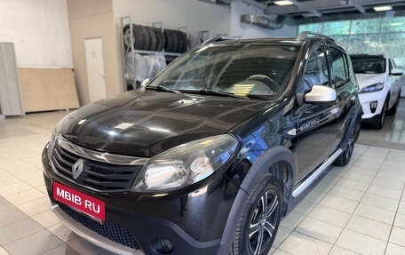Renault Sandero I, 2011 год, 699 000 рублей, 1 фотография