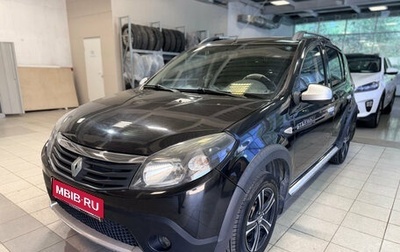 Renault Sandero I, 2011 год, 699 000 рублей, 1 фотография