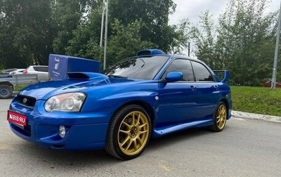 Subaru Impreza WRX III рестайлинг, 2002 год, 1 300 000 рублей, 1 фотография