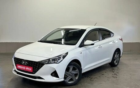 Hyundai Solaris II рестайлинг, 2020 год, 1 699 000 рублей, 1 фотография