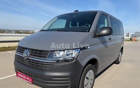 Volkswagen Transporter T6 рестайлинг, 2022 год, 3 910 080 рублей, 1 фотография