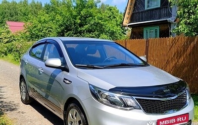 KIA Rio III рестайлинг, 2015 год, 780 000 рублей, 1 фотография