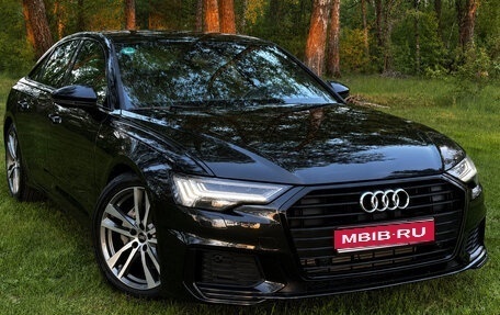 Audi A6, 2021 год, 3 400 000 рублей, 1 фотография