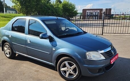 Renault Logan I, 2010 год, 545 000 рублей, 1 фотография