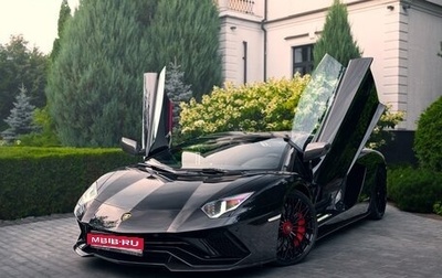 Lamborghini Aventador I рестайлинг, 2018 год, 44 000 000 рублей, 1 фотография