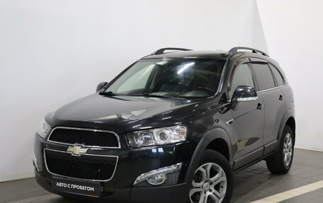 Chevrolet Captiva I, 2012 год, 1 295 000 рублей, 1 фотография