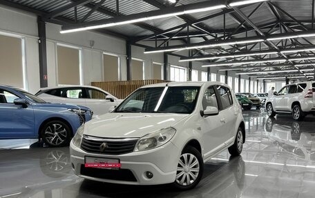 Renault Sandero I, 2011 год, 675 000 рублей, 1 фотография