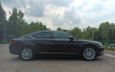 Skoda Superb III рестайлинг, 2015 год, 1 600 000 рублей, 1 фотография