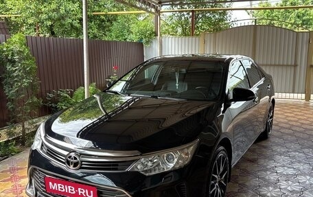 Toyota Camry, 2015 год, 1 920 000 рублей, 1 фотография
