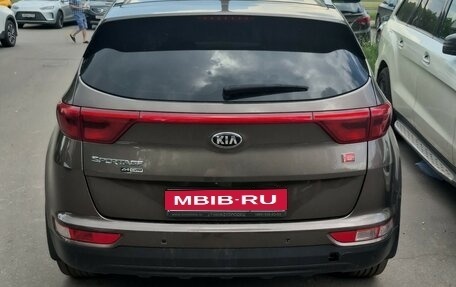 KIA Sportage IV рестайлинг, 2018 год, 1 445 000 рублей, 1 фотография