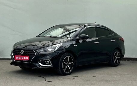 Hyundai Solaris II рестайлинг, 2019 год, 1 061 000 рублей, 1 фотография