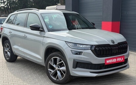 Skoda Kodiaq I, 2022 год, 2 800 000 рублей, 5 фотография