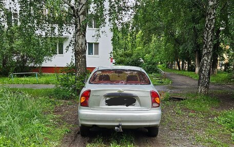 Chevrolet Lanos I, 2007 год, 73 000 рублей, 2 фотография