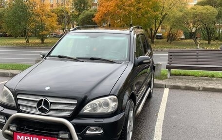 Mercedes-Benz M-Класс, 2002 год, 645 000 рублей, 8 фотография