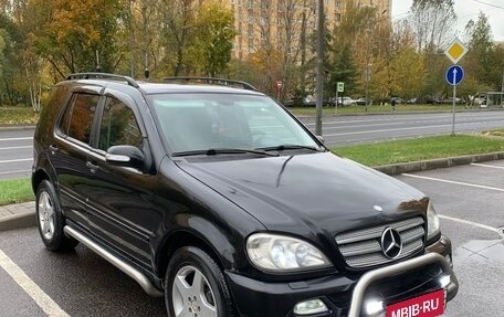 Mercedes-Benz M-Класс, 2002 год, 645 000 рублей, 21 фотография
