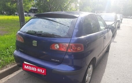SEAT Ibiza III рестайлинг, 2002 год, 220 000 рублей, 3 фотография