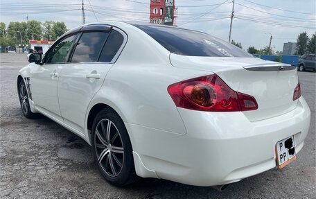 Nissan Skyline, 2007 год, 1 150 000 рублей, 9 фотография